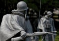 American Rifleman, Korean War Veterans Memorial Royalty Free Stock Photo