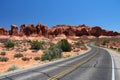 American road in Utah