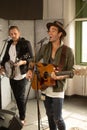 American Authors in session in New York