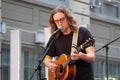 Carl Broemel of My Morning Jacket performs solo in Brooklyn