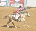 American Rodeo in Colorado Royalty Free Stock Photo