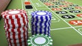 American Roulette and betting