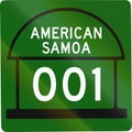 American Samoa Territorial Highway