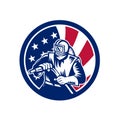 American Sandblaster USA Flag Icon