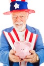 American Savings Royalty Free Stock Photo