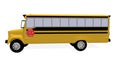 American schoolbus Royalty Free Stock Photo