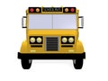 American schoolbus Royalty Free Stock Photo