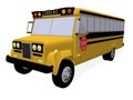 American schoolbus Royalty Free Stock Photo