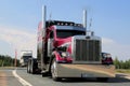 American Show Truck Tractor Peterbilt 379