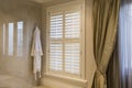 American Shutters in Bathroom