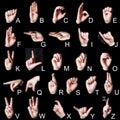 American Sign Language Royalty Free Stock Photo