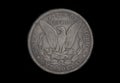 American silver eagle one dollar coin Royalty Free Stock Photo