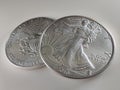 American Silver Eagles, Obverse and Reverse