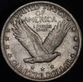 American Silver Quarter Dollar Coin