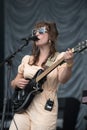 Angel Olsen in concert at Austin City Limits