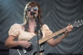 Angel Olsen in concert at Austin City Limits