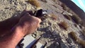 American Six Shooter 45 Cal Hand Gun Test Fire 2