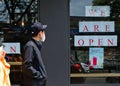 American Small Stores and Business Reopening for Takeout Only