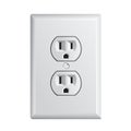 American socket Royalty Free Stock Photo