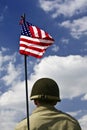 American Soldier Royalty Free Stock Photo