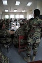 American Soldiers train Afghan Army