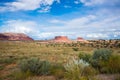 American Southwest Canyon Desert Landscape Royalty Free Stock Photo