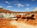 American Southwest, Colorful Desert Landscape