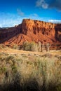 American Southwest Desert Landscape.