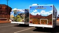 Scenic Monument Valley, RV Tours, American Southwest