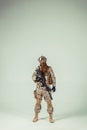 American special forces soldier Royalty Free Stock Photo