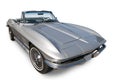 Corvette Stingray on white Royalty Free Stock Photo