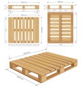 American standard pallet views