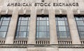 American stock exchange - AMEX Royalty Free Stock Photo