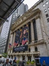 American Stock Exchange Building, downtown, Manhattan, New York, United States of America.