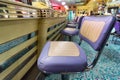 American style diner bar chairs