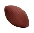 American Style Football, Tilted Side View