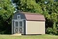 American style wooden shed