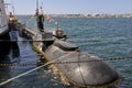 American submarine at Maritime Museum in San Diego Royalty Free Stock Photo