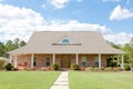 American Suburban Brick Home Royalty Free Stock Photo