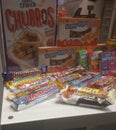 American sweets and snacks