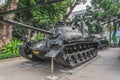 American tank at the Ho Chi Minh City Museum