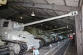 American tank Sherman of WW2 at the Kubinka Museum