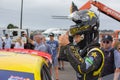 American Tanner Foust driver during Red Bull GRC Global Rallycross Royalty Free Stock Photo