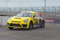 American Tanner Foust driver during Red Bull GRC Global Rallycross Royalty Free Stock Photo
