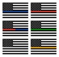 American Thin Line Flags