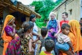 American Tourists in Rural India