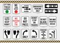 Traffic Signs Collection [17] out of 19