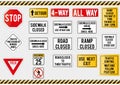 Traffic Signs Collection [04] out of 19
