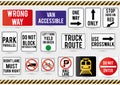 Traffic Signs Collection [03] out of 19