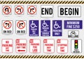 Traffic Signs Collection [01] out of 19